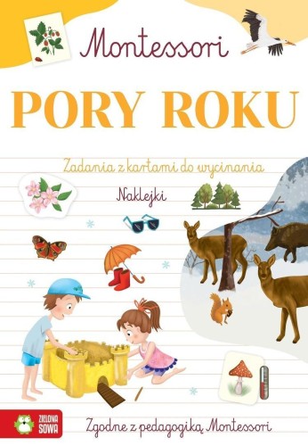 Zeszyt Montessori. Pory roku