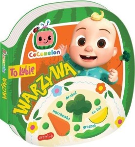 COCOMELON. TO LUBIĘ. WARZYWA, KINGA TAJGREBER