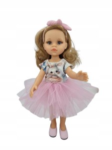 UBRANKO DLA LALEK 32CM, PAOLA REINA