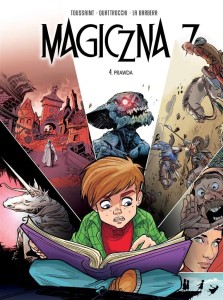 MAGICZNA 7 T.4 PRAWDA