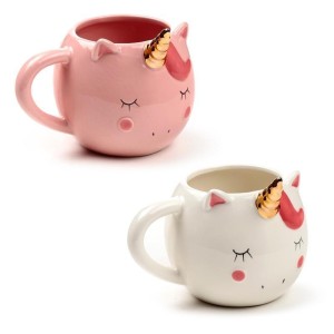 KUBEK CERAMICZNY JEDNOROŻEC 560ML, PUCKATOR