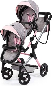 BLIZNIACZY WÓZEK TWIN NEO, BAYER DESIGN