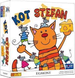 GRA - KOT STEFAN, EGMONT