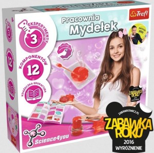 SCIENCE 4 YOU - PRACOWNIA MYDEŁEK TREFL, TREFL