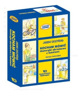 KOCHAM MÓWIĆ - HISTORYJKI OBRAZKOWE... W.10