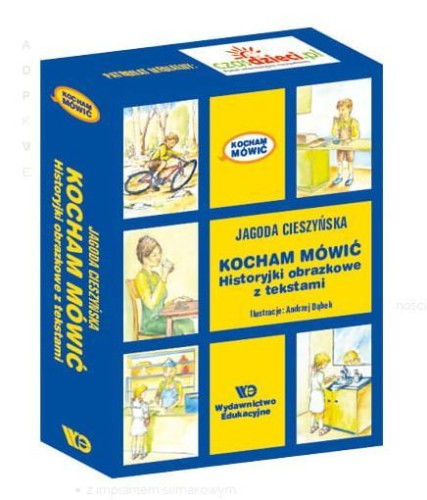Kocham mówić - Historyjki obrazkowe... w.10