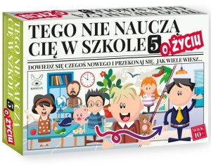 TEGO NIE NAUCZĄ CIĘ W SZKOLE 5 O ŻYCIU, KANGUR