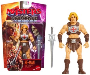 MASTERS OF THE UNIVERSE HE-MAN, MATTEL
