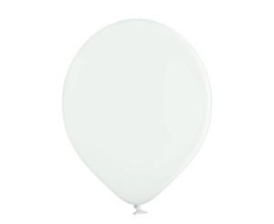 BALONY PASTEL BIAŁE 30,5CM 50SZT