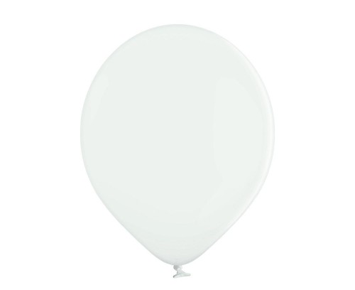 Balony pastel białe 30,5cm 50szt