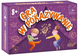 GRA W POKAZYWANIE, KANGUR