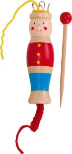 DREWNIANY INSTRUMENT DO WYPLATANIA, GOKI