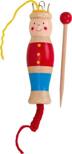 Drewniany instrument do wyplatania, Goki