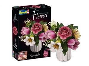 REVELL FLOWERS FLOWER GARDEN, REVELL