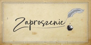 ZAPROSZENIE Z56 (10SZT.)