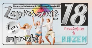 ZAPROSZENIE URODZINY Z97 (10SZT.)