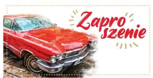 ZAPROSZENIE Z100 (10 SZT.)