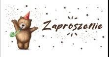 ZAPROSZENIE URODZINY (10SZT)