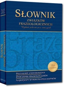 SŁOWNIK ZWIĄZKÓW FRAZEOLOGICZNYCH GREG