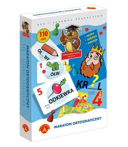 Maraton ortograficzny ALEX, Alexander