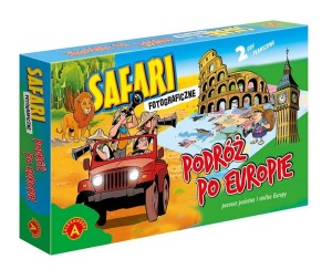 SAFARI FOTOGRAFICZNE - PODRÓŻ PO EUROPIE ALEX
