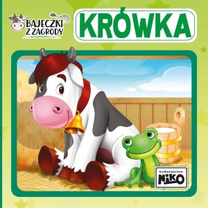 BAJECZKI Z ZAGRODY. KRÓWKA, WIOLETTA PIASECKA