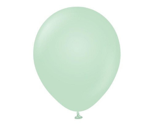 Balony macaron zielone 30cm 100szt