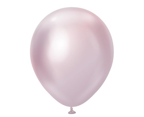 Balony mirror pink gold 30cm 50szt