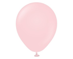 BALONY MACARON RÓŻOWE 13CM 100SZT