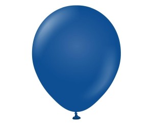 BALONY STANDARD CIEMNONIEBIESKIE 30CM 100SZT