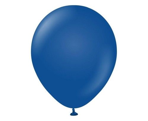 Balony standard ciemnoniebieskie 30cm 100szt