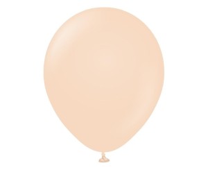 BALONY STANDARD BLUSH 30CM 100SZT