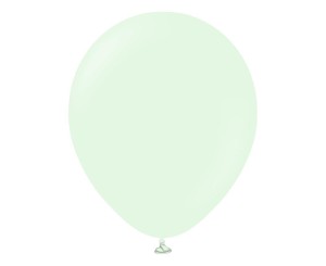 BALONY MACARON JASNOZIELONE 30CM 100SZT