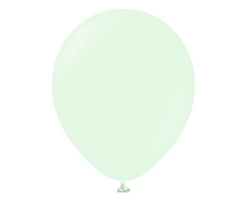 Balony macaron jasnozielone 30cm 100szt