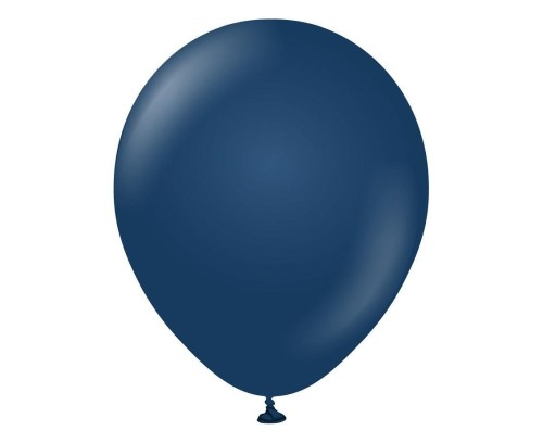 Balony standard granatowe 46cm 25szt