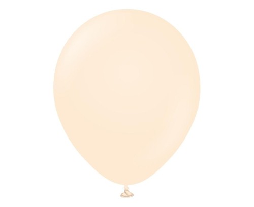 Balony macaron łososiowe 30cm 100szt