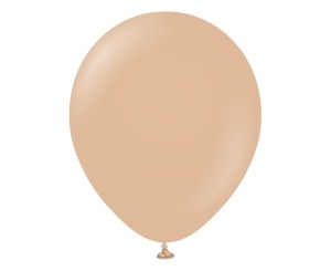BALONY RETRO PUSTYNNY PIASEK 30CM 100SZT