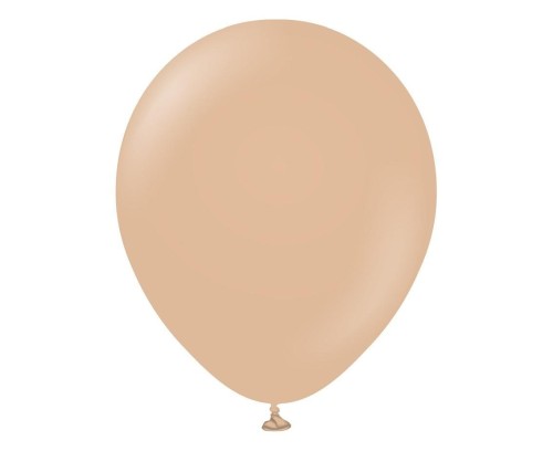 Balony retro pustynny piasek 30cm 100szt
