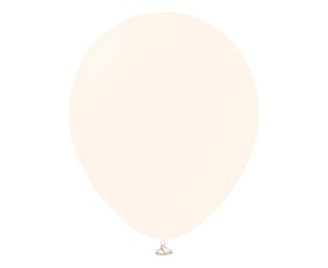 BALONY MACARON JASNE ŁOSOSIOWE 30CM 100SZT