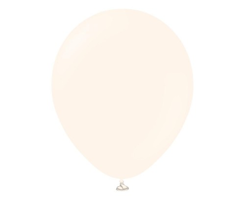 Balony macaron jasne łososiowe 30cm 100szt