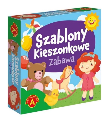 Szablony kieszonkowe - Zabawa ALEX, Alexander
