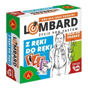 LOMBARD. ŻYCIE POD ZASTAW - Z RĘKI DO RĘKI ALEX