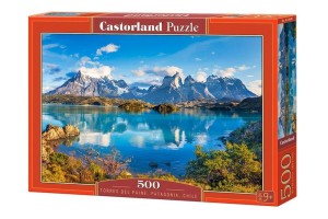 PUZZLE 500 TORRES DEL PAINE, PATAGONIA, CHILE