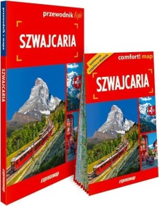 SZWAJCARIA LIGHT: PRZEWODNIK + MAPA
