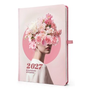 KALENDARZ 2027 A5 STYLISTKI DZIENNY
