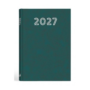 TERMINARZ 2027 A5 STANDARD ZIELONY