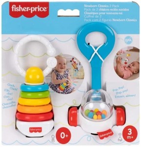 FISHER-PRICE KLASYCZNE ZABAWKI MALUSZKA 2-PAK