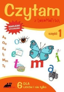 LOKOMOTYWA. CZYTAM Z... CZ.1 A, O, E, I, M, T GWO