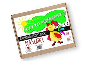 CZY TO POTRAFISZ? PUDEŁKO DO ZABAWY I... 5 LAT