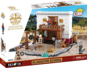 IMPERIUM RZYMSKIE - SZKOŁA GLADIATORÓW, COBI